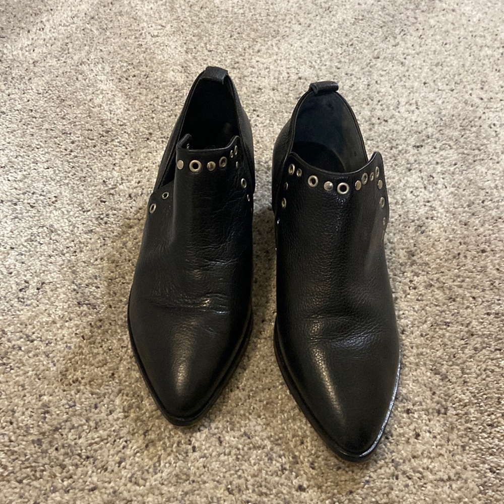 Rebecca Minkoff size 9 black booties